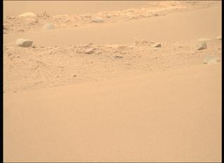 View image taken on Mars, Mars Perseverance Sol 588: Right Mastcam-Z Camera