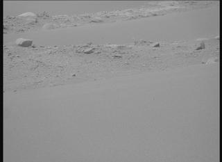 View image taken on Mars, Mars Perseverance Sol 588: Right Mastcam-Z Camera