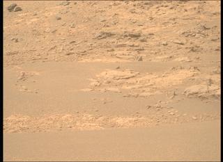View image taken on Mars, Mars Perseverance Sol 588: Right Mastcam-Z Camera