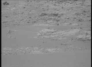 View image taken on Mars, Mars Perseverance Sol 588: Right Mastcam-Z Camera
