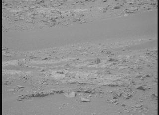 View image taken on Mars, Mars Perseverance Sol 588: Right Mastcam-Z Camera