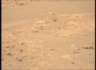 View image taken on Mars, Mars Perseverance Sol 588: Right Mastcam-Z Camera