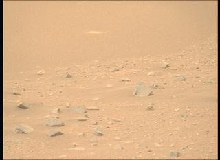 View image taken on Mars, Mars Perseverance Sol 588: Right Mastcam-Z Camera