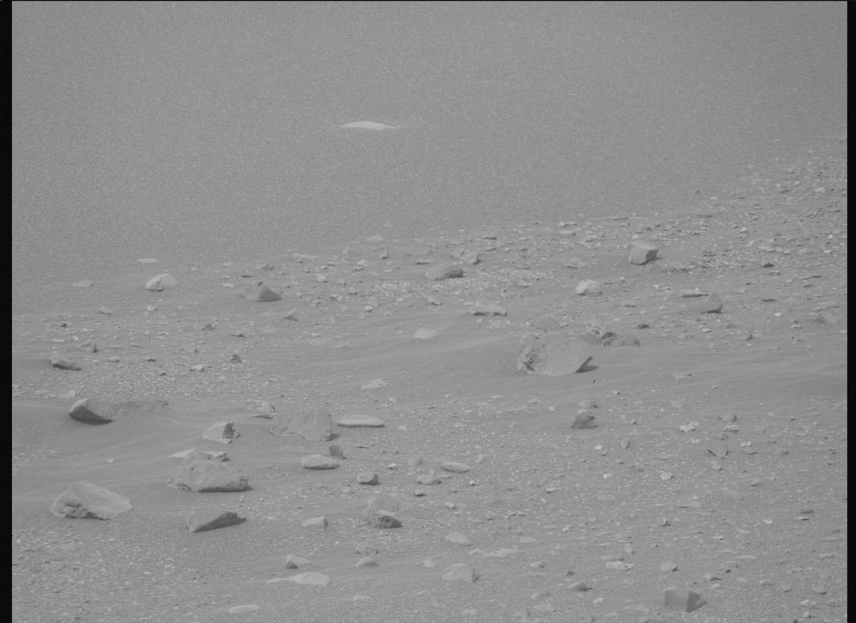 This image was taken by MCZ_RIGHT onboard NASA's Mars rover Perseverance on Sol 588