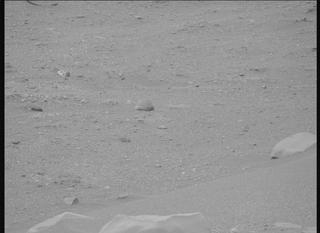 View image taken on Mars, Mars Perseverance Sol 588: Right Mastcam-Z Camera