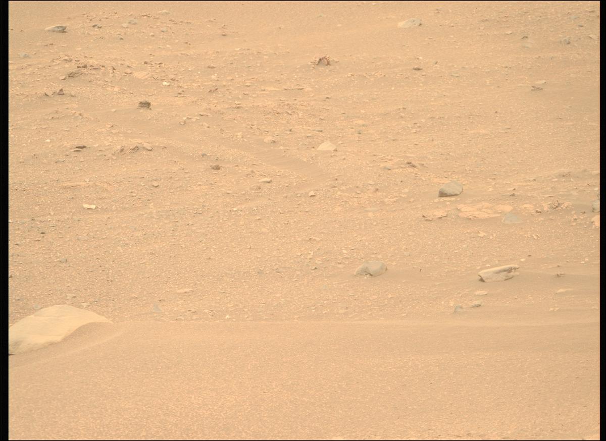 This image was taken by MCZ_RIGHT onboard NASA's Mars rover Perseverance on Sol 588