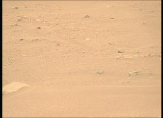 View image taken on Mars, Mars Perseverance Sol 588: Right Mastcam-Z Camera