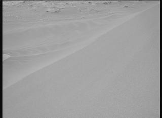 View image taken on Mars, Mars Perseverance Sol 588: Right Mastcam-Z Camera