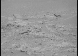 View image taken on Mars, Mars Perseverance Sol 588: Right Mastcam-Z Camera