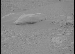 View image taken on Mars, Mars Perseverance Sol 588: Right Mastcam-Z Camera
