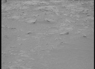 View image taken on Mars, Mars Perseverance Sol 588: Right Mastcam-Z Camera