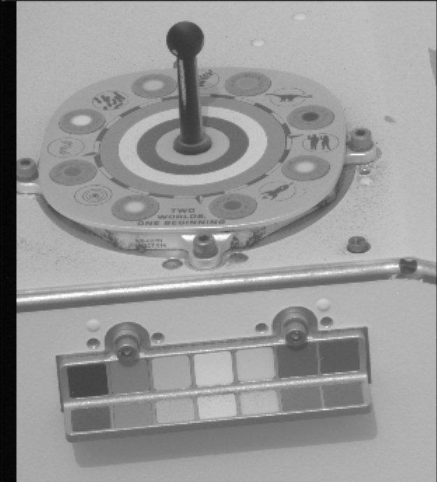 This image was taken by MCZ_RIGHT onboard NASA's Mars rover Perseverance on Sol 588