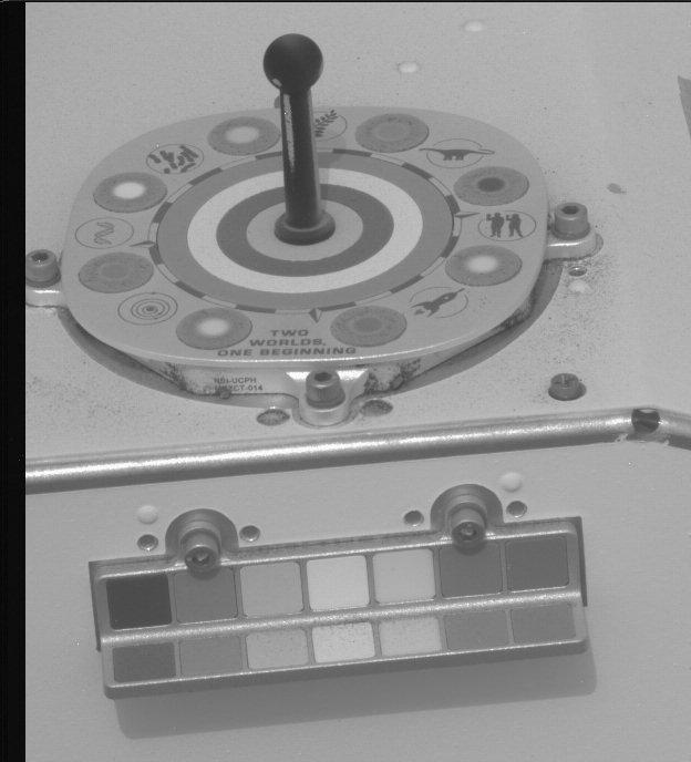 This image was taken by MCZ_RIGHT onboard NASA's Mars rover Perseverance on Sol 588