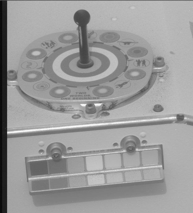 This image was taken by MCZ_RIGHT onboard NASA's Mars rover Perseverance on Sol 588
