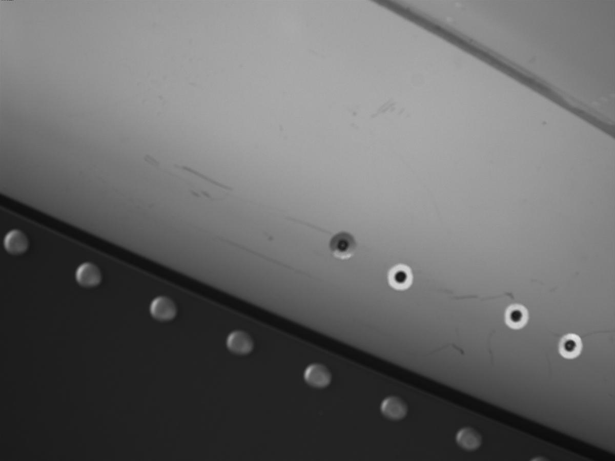 This image was taken by EDL_DDCAM onboard NASA's Mars rover Perseverance on Sol 589