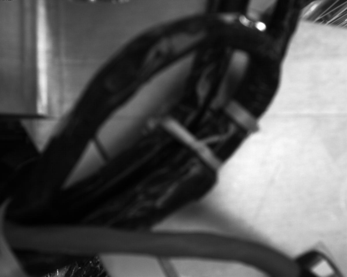 This image was taken by EDL_RUCAM onboard NASA's Mars rover Perseverance on Sol 589