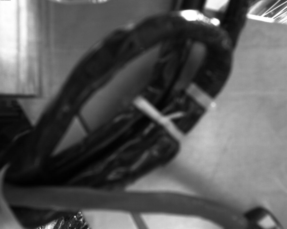 This image was taken by EDL_RUCAM onboard NASA's Mars rover Perseverance on Sol 589