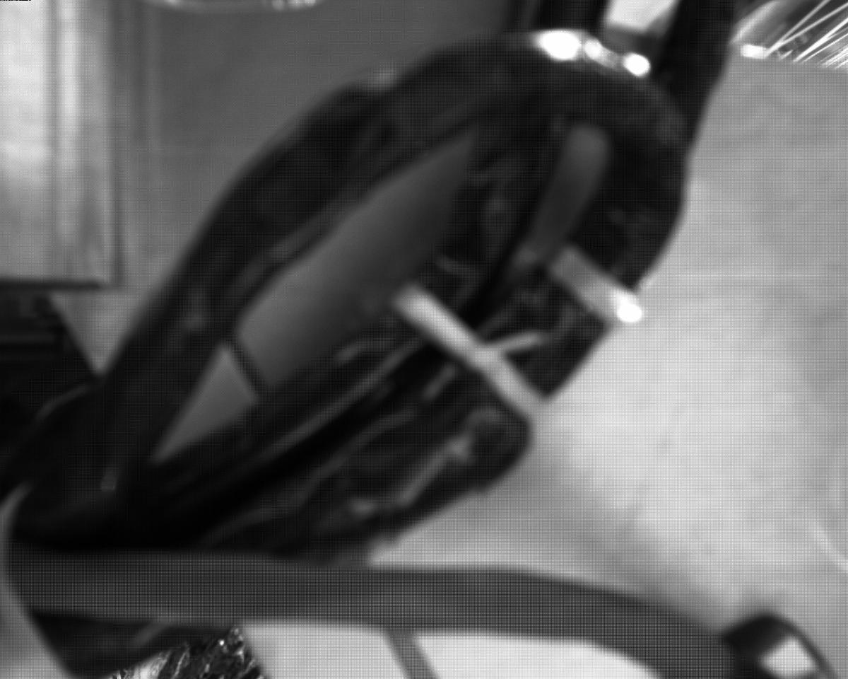 This image was taken by EDL_RUCAM onboard NASA's Mars rover Perseverance on Sol 589