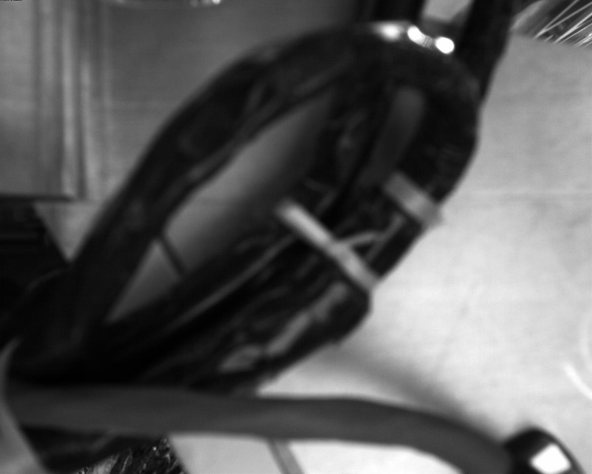 This image was taken by EDL_RUCAM onboard NASA's Mars rover Perseverance on Sol 589