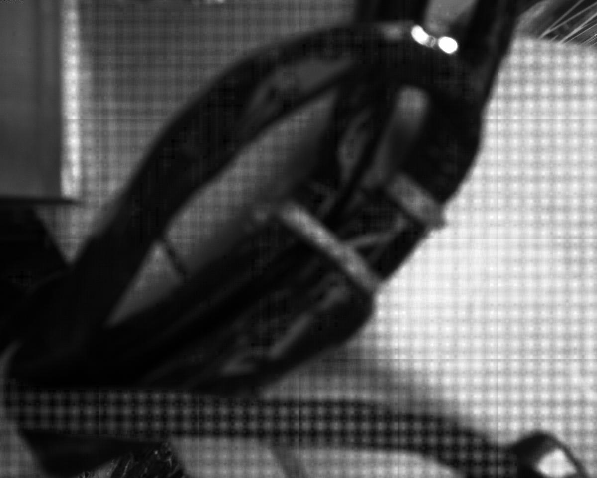 This image was taken by EDL_RUCAM onboard NASA's Mars rover Perseverance on Sol 589