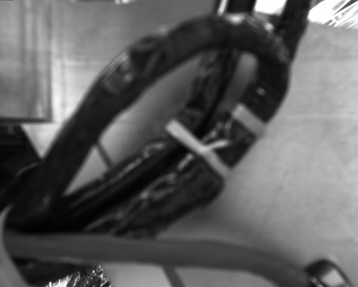 This image was taken by EDL_RUCAM onboard NASA's Mars rover Perseverance on Sol 589