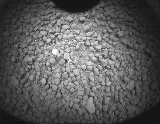 View image taken on Mars, Mars Perseverance Sol 589: PIXL Camera 