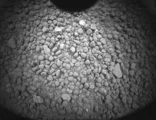 View image taken on Mars, Mars Perseverance Sol 589: PIXL Camera 