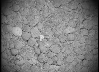 View image taken on Mars, Mars Perseverance Sol 589: SHERLOC ACI Camera 