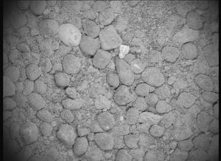 View image taken on Mars, Mars Perseverance Sol 589: SHERLOC ACI Camera 