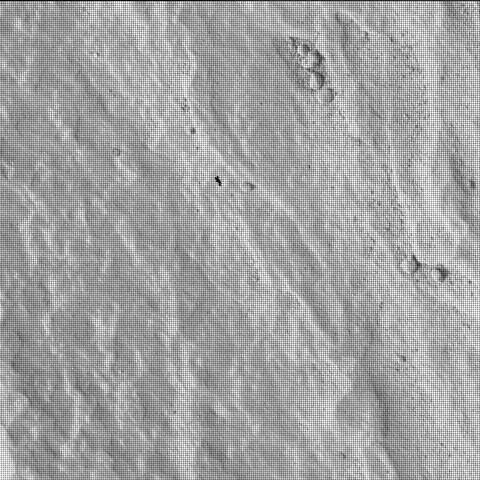 This image was taken by SHERLOC_WATSON onboard NASA's Mars rover Perseverance on Sol 589