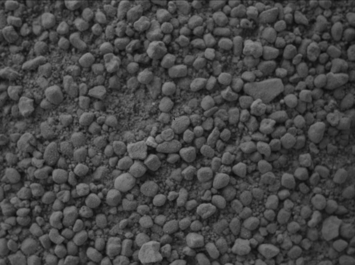 This image was taken by SHERLOC_WATSON onboard NASA's Mars rover Perseverance on Sol 589