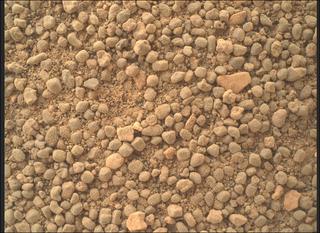 View image taken on Mars, Mars Perseverance Sol 589: WATSON Camera 
