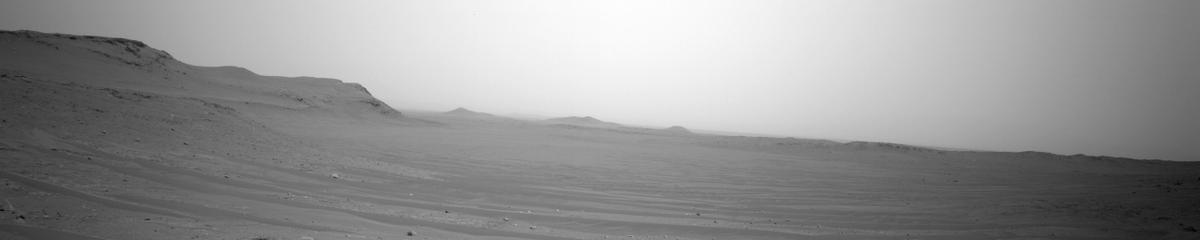 This image was taken by NAVCAM_LEFT onboard NASA's Mars rover Perseverance on Sol 590