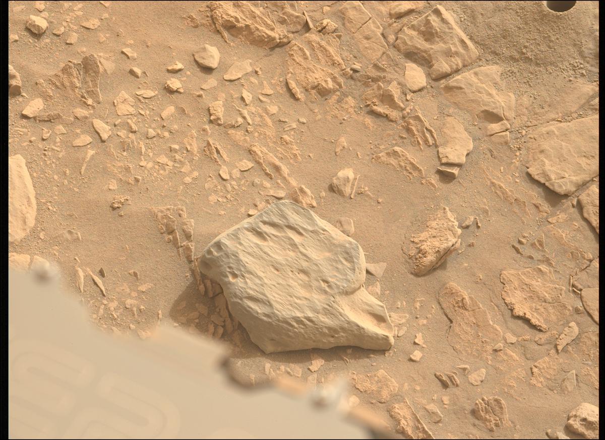 This image was taken by MCZ_LEFT onboard NASA's Mars rover Perseverance on Sol 590