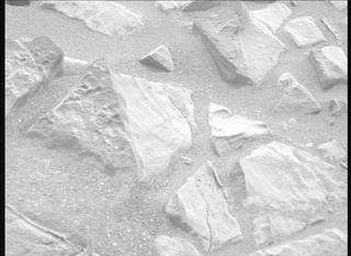 View image taken on Mars, Mars Perseverance Sol 590: Left Mastcam-Z Camera