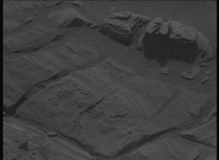 View image taken on Mars, Mars Perseverance Sol 590: Left Mastcam-Z Camera
