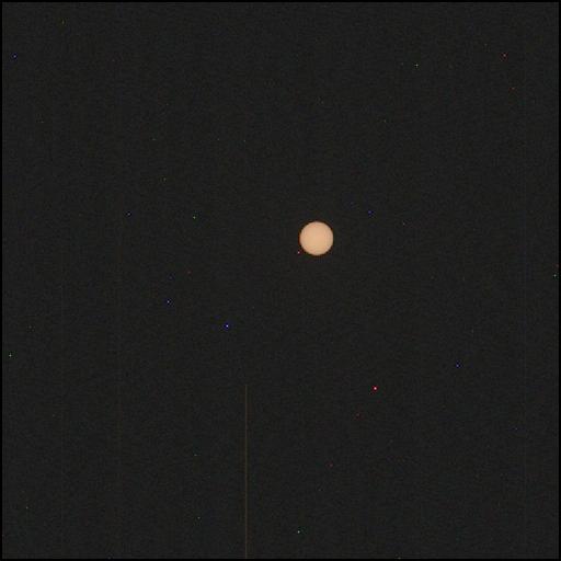 This image was taken by MCZ_LEFT onboard NASA's Mars rover Perseverance on Sol 590