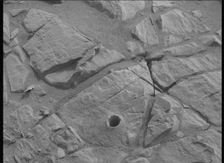 View image taken on Mars, Mars Perseverance Sol 590: Right Mastcam-Z Camera