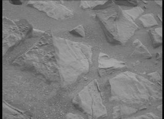 View image taken on Mars, Mars Perseverance Sol 590: Right Mastcam-Z Camera