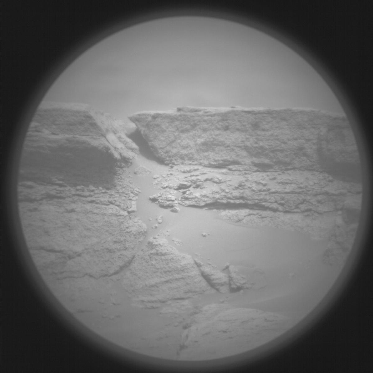 This image was taken by SUPERCAM_RMI onboard NASA's Mars rover Perseverance on Sol 591