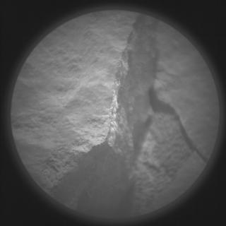 View image taken on Mars, Mars Perseverance Sol 591: SuperCam Camera