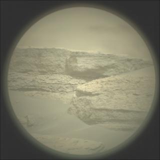 View image taken on Mars, Mars Perseverance Sol 591: SuperCam Camera