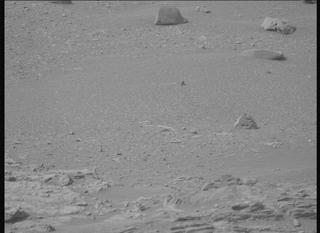 View image taken on Mars, Mars Perseverance Sol 591: Left Mastcam-Z Camera