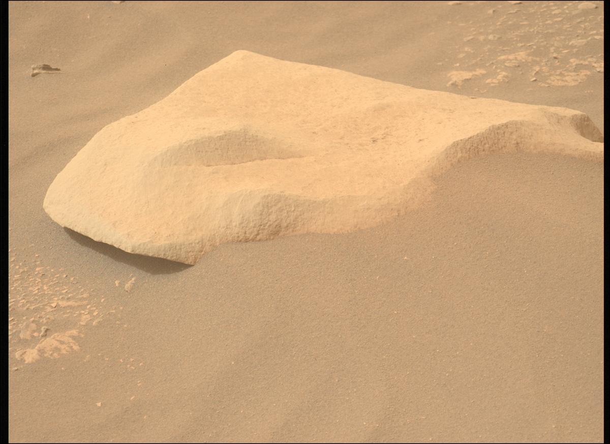 This image was taken by MCZ_LEFT onboard NASA's Mars rover Perseverance on Sol 591