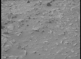 View image taken on Mars, Mars Perseverance Sol 591: Left Mastcam-Z Camera