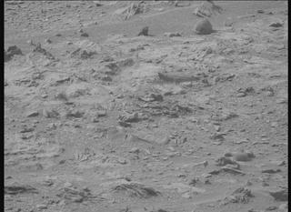 View image taken on Mars, Mars Perseverance Sol 591: Right Mastcam-Z Camera