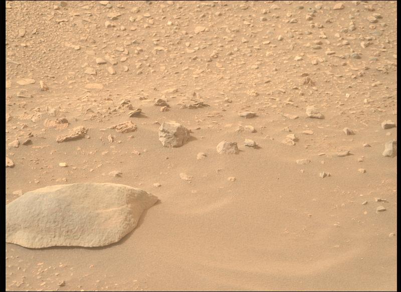 Mars Perseverance Sol 591: Right Mastcam-Z Camera