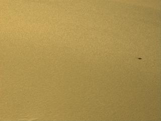 View image taken on Mars, Mars Perseverance Sol 592: Left Navigation Camera (Navcam)