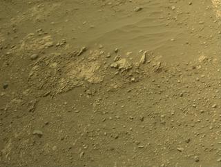 View image taken on Mars, Mars Perseverance Sol 592: Left Navigation Camera (Navcam)