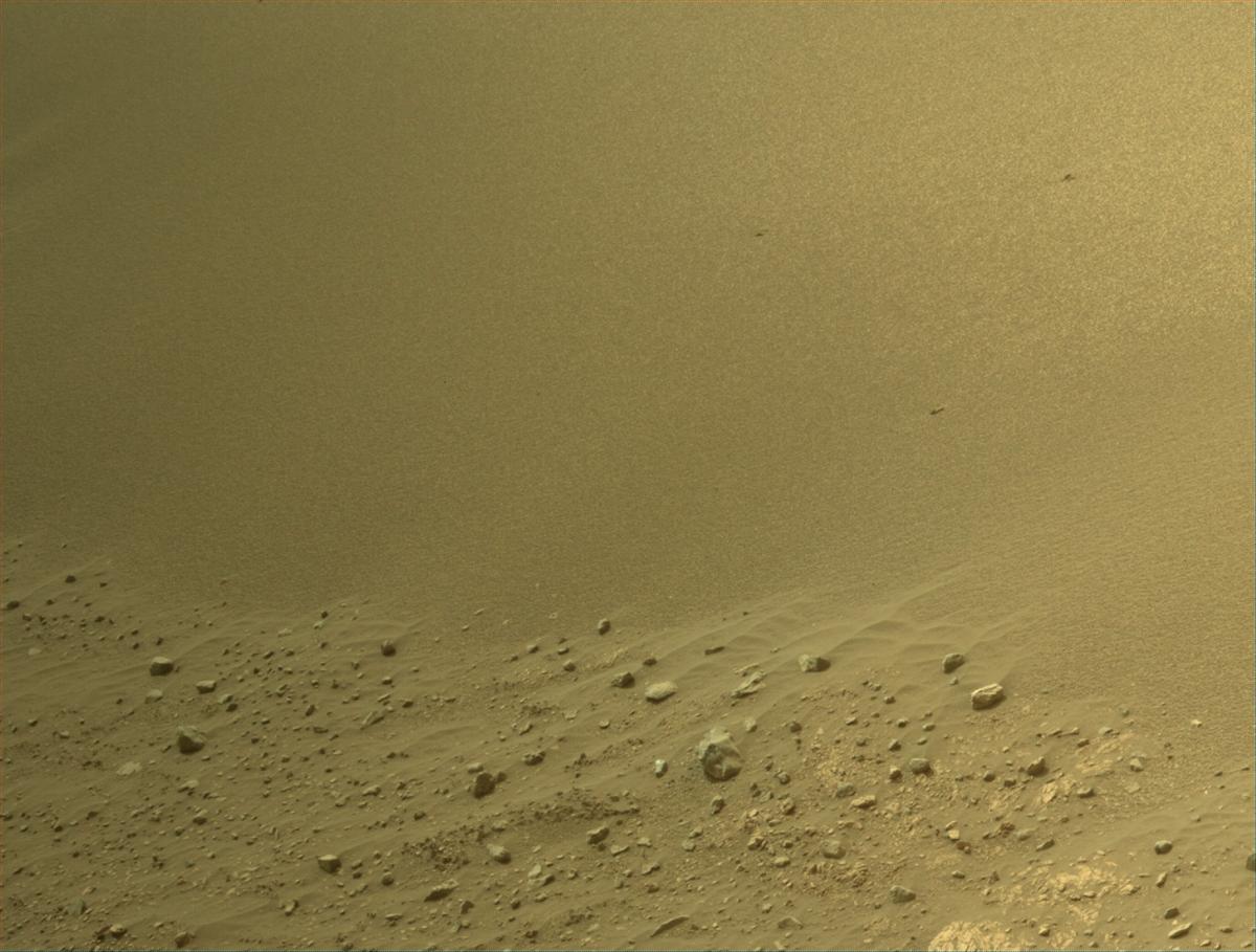 This image was taken by NAVCAM_RIGHT onboard NASA's Mars rover Perseverance on Sol 592